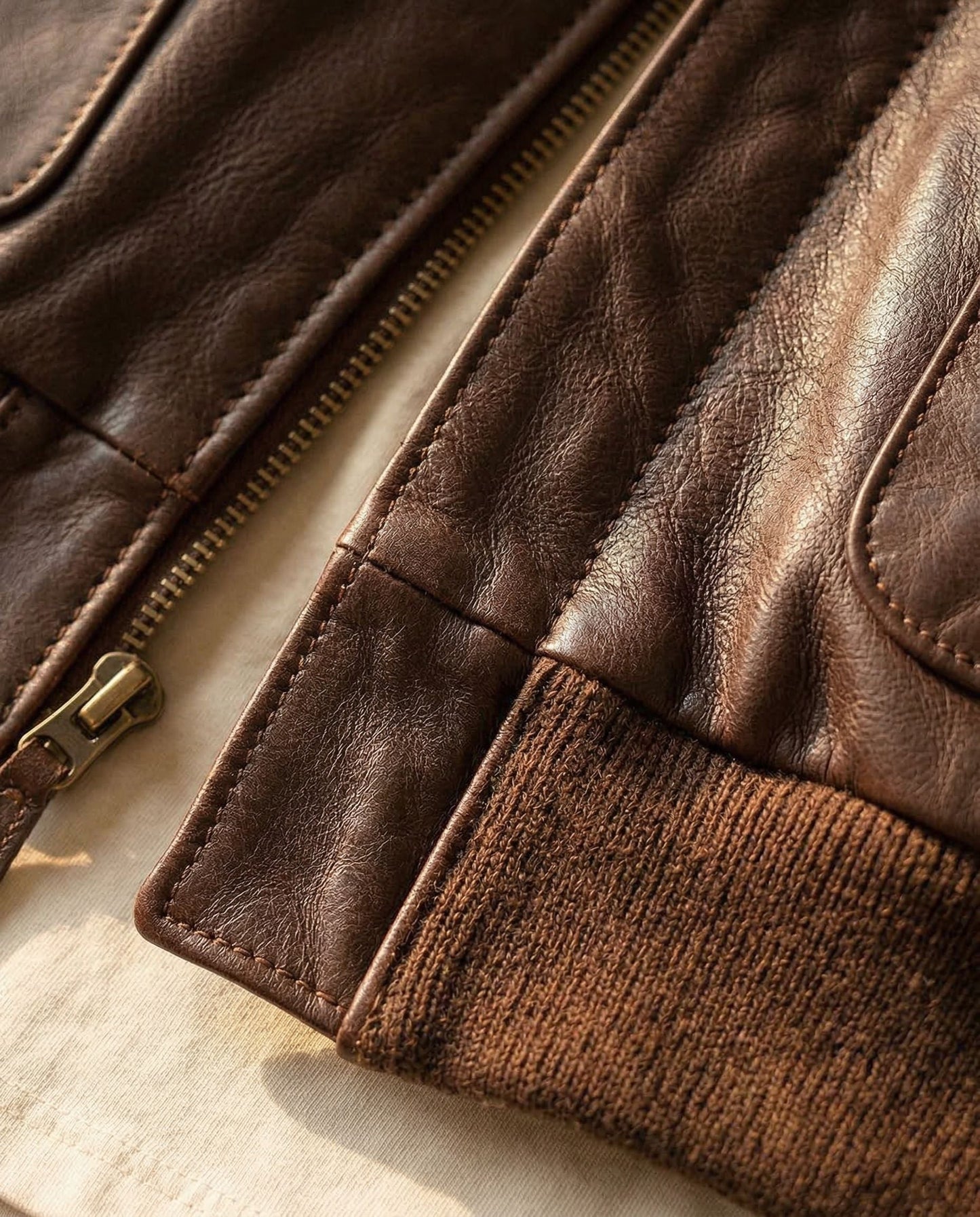Leonardo Leather Jacket